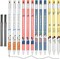 12PCS 2.0mm HB Cute Dog Mechanical Pencils with Sharpener – Drafting Pencils with 10 Replaceable Lead Refills for Art, Drawing, Writing, Sketching, School & Classroom Supplies